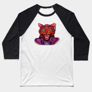 Rich Cat Baseball T-Shirt